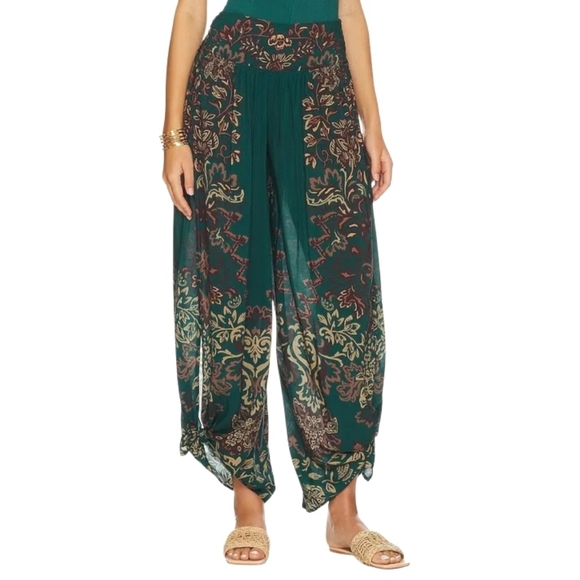 Free People Sweet Arrival Wide-Leg Slit Pants - Picture 3 of 14